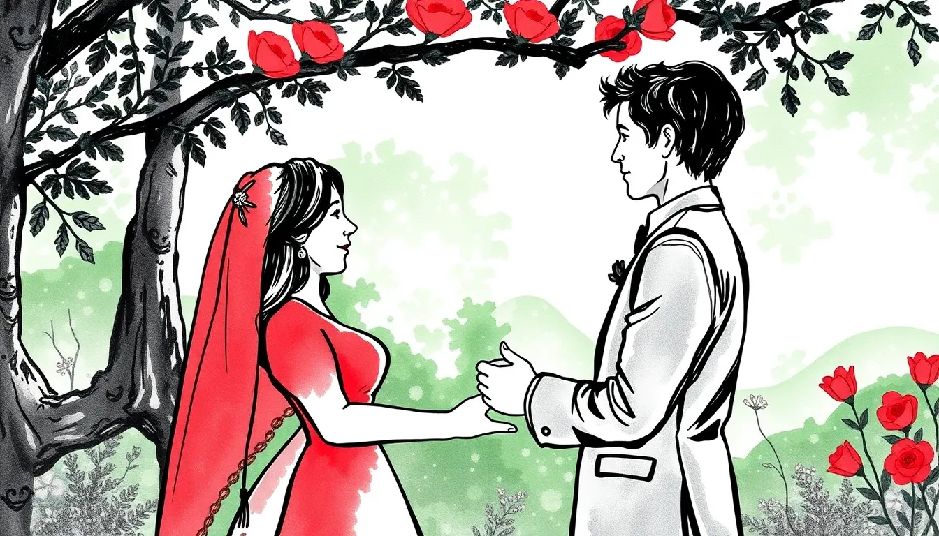 Illustration de Les Vœux Sacrés