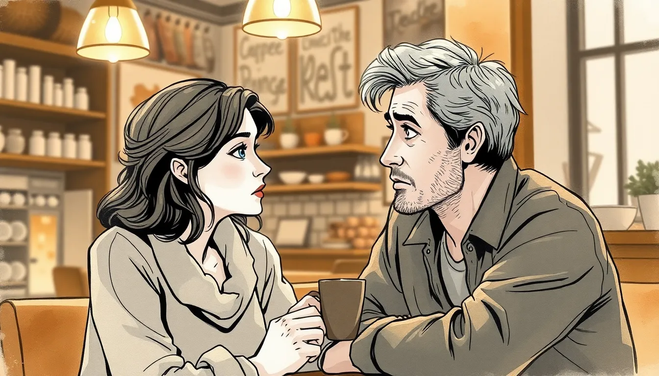 Les Vagues du Souvenir 2 Illustration de Les Échos du Passé