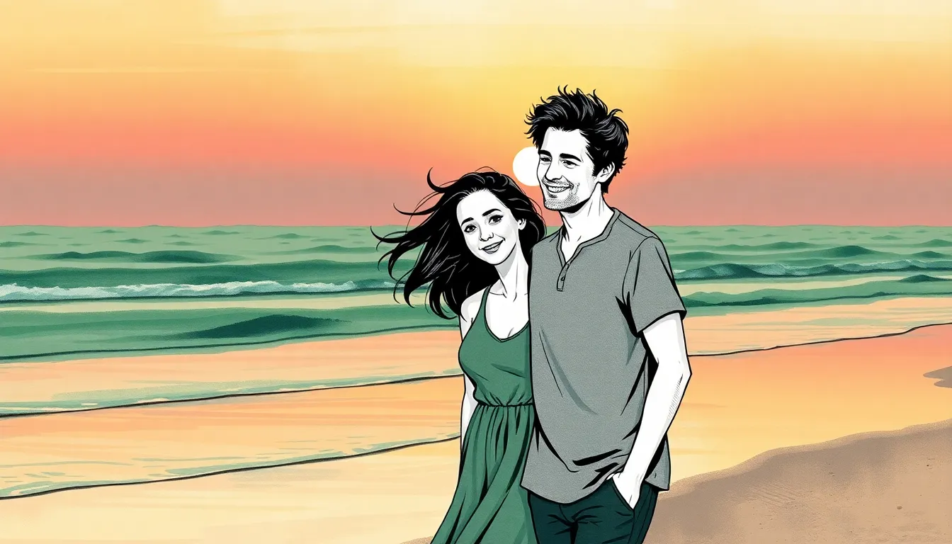 Les Vagues du Souvenir 4 Illustration de Renaissance