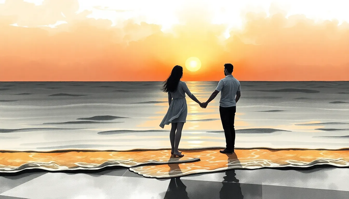 Les Vagues du Souvenir 6 Illustration de Libération