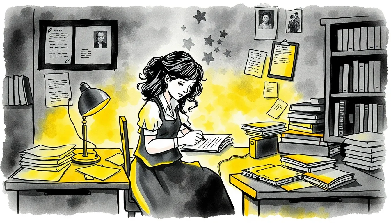 Illustration de La Danse des Souvenirs