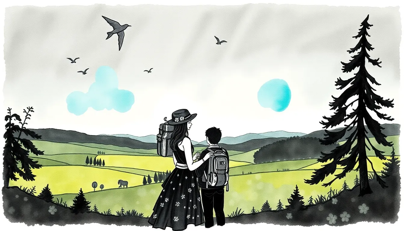 Illustration de L’Horizon de Nos Rêves