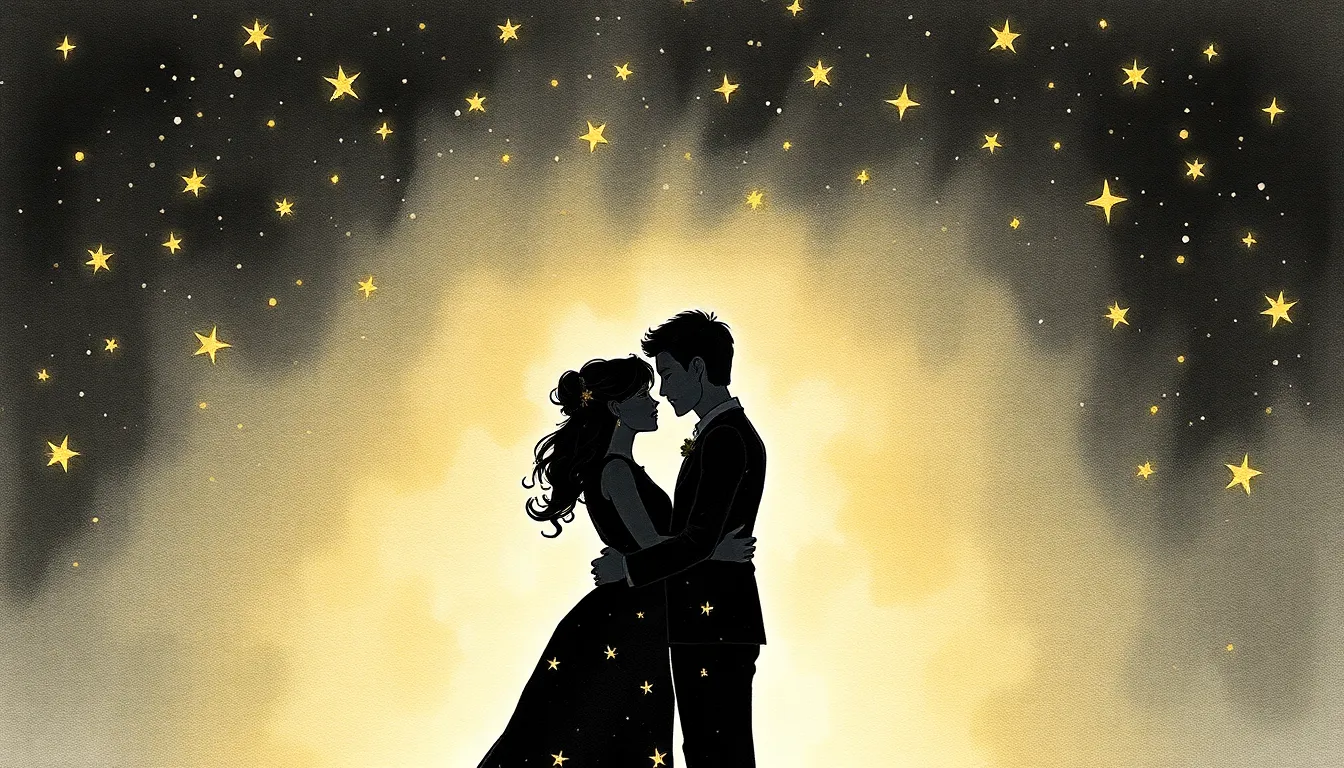 Illustration de Les Étoiles de Nos Cœurs