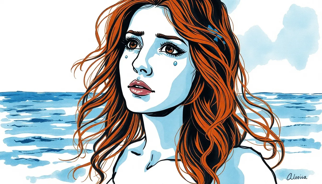 Les Larmes de l'Aurore 1 Illustration de L'Aube d'un Nouveau Monde