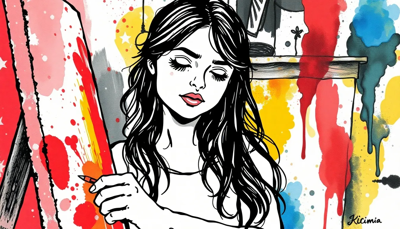 Les Larmes de l'Aurore 3 Illustration de La Quête de la Reconstruction