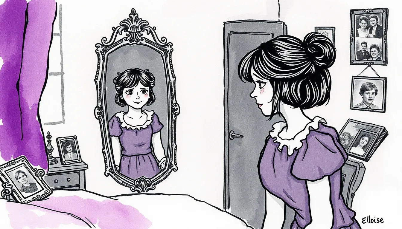 Les Larmes de l'Aurore 4 Illustration de Les Ombres du Passé