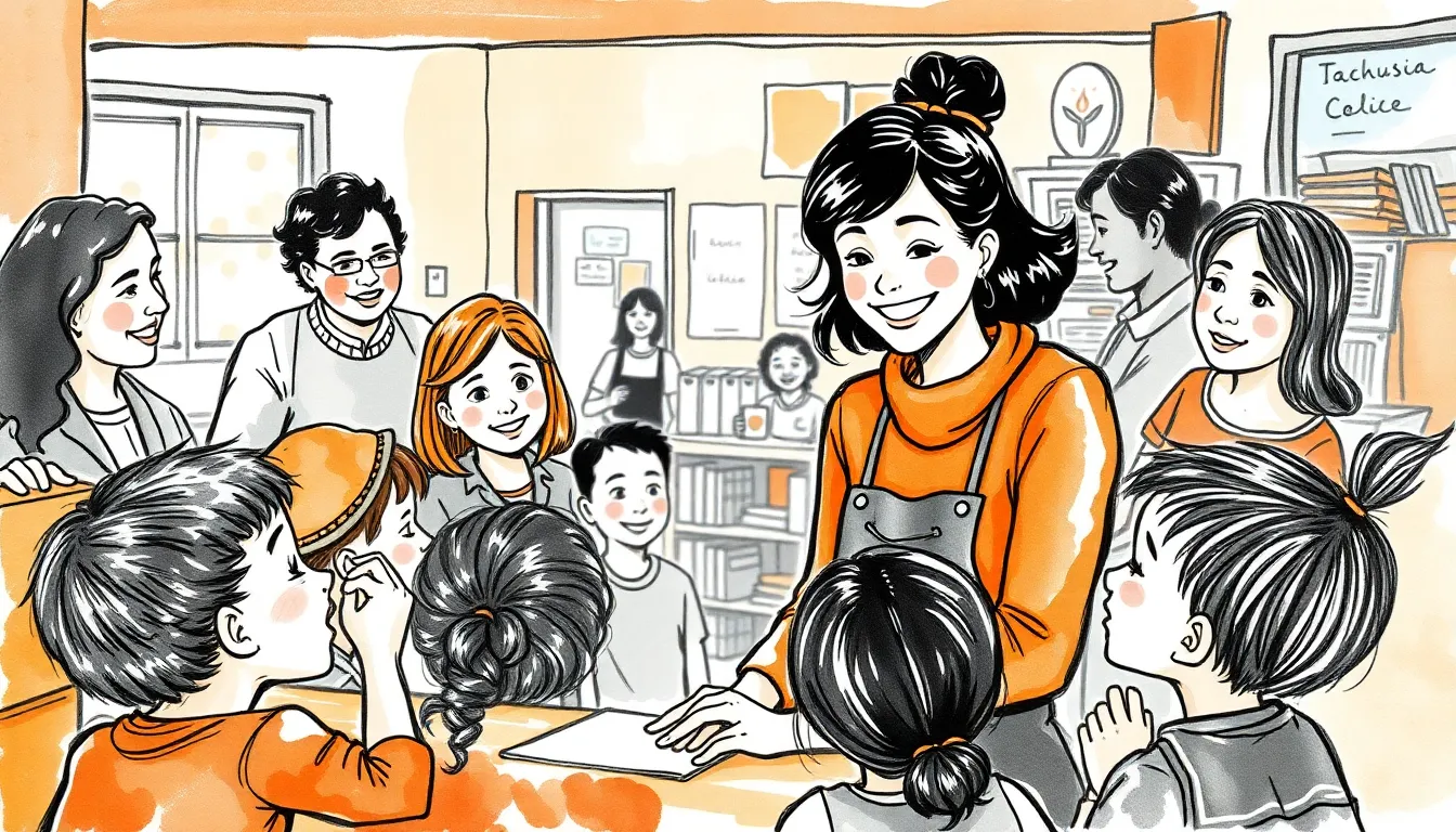 Les Larmes de l'Aurore 5 Illustration de L'Acceptation et l'Engagement