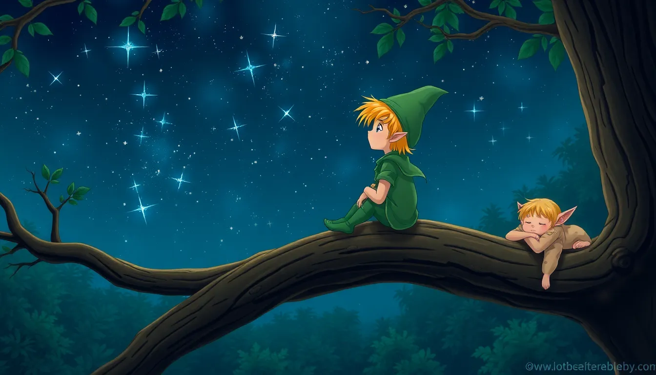 Illustration de La Forêt Enchantée