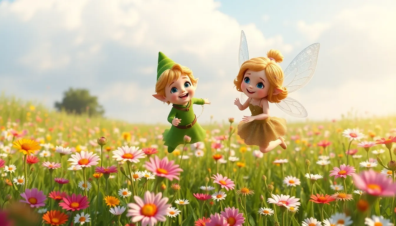 Illustration de L'Aide de la Fée