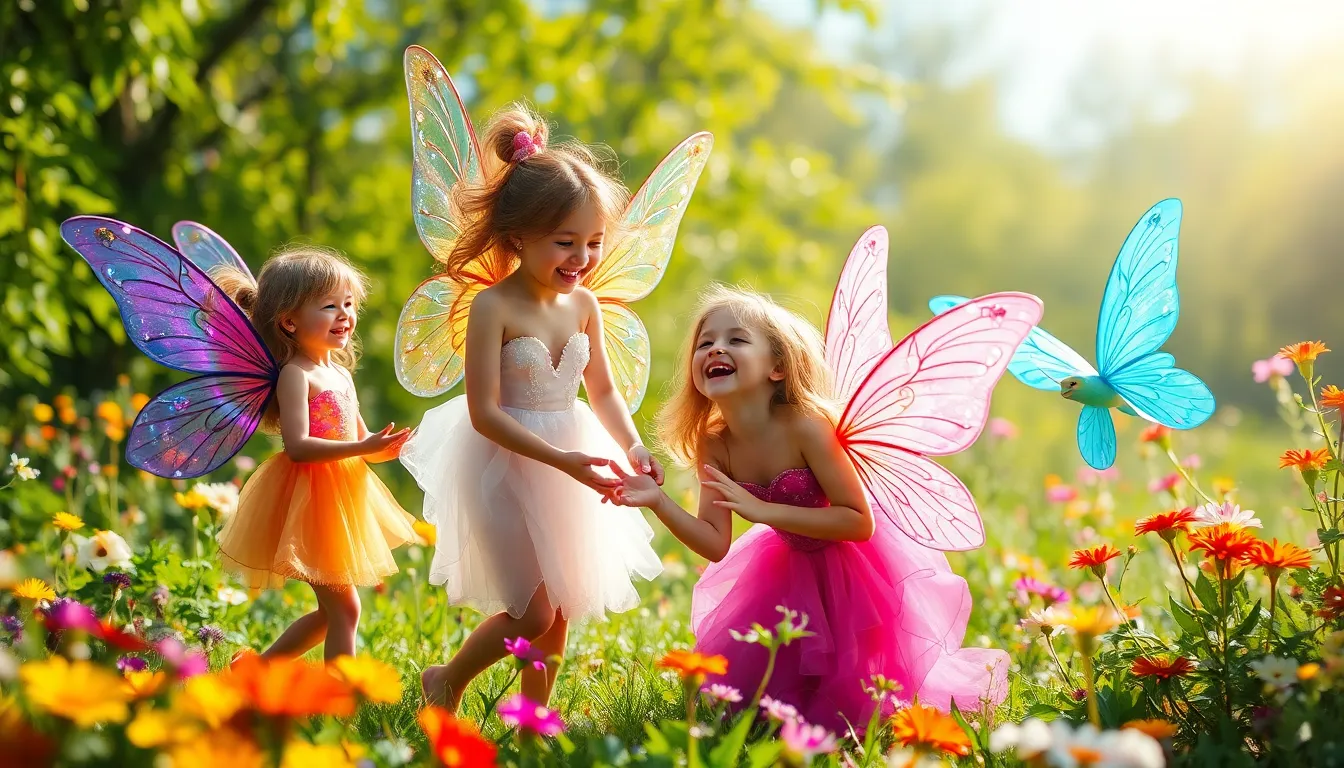 Illustration de La Rencontre avec les Fées