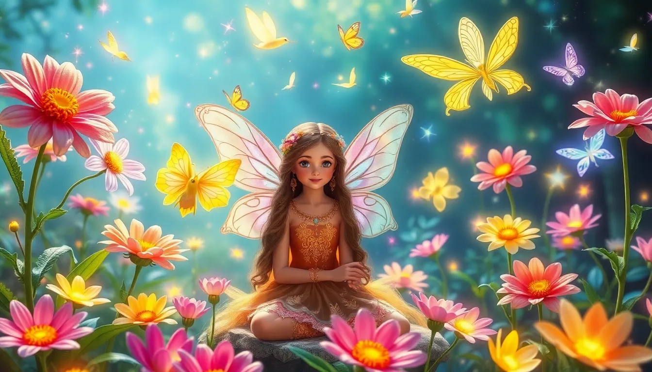 Illustration du Jardin des Rêves