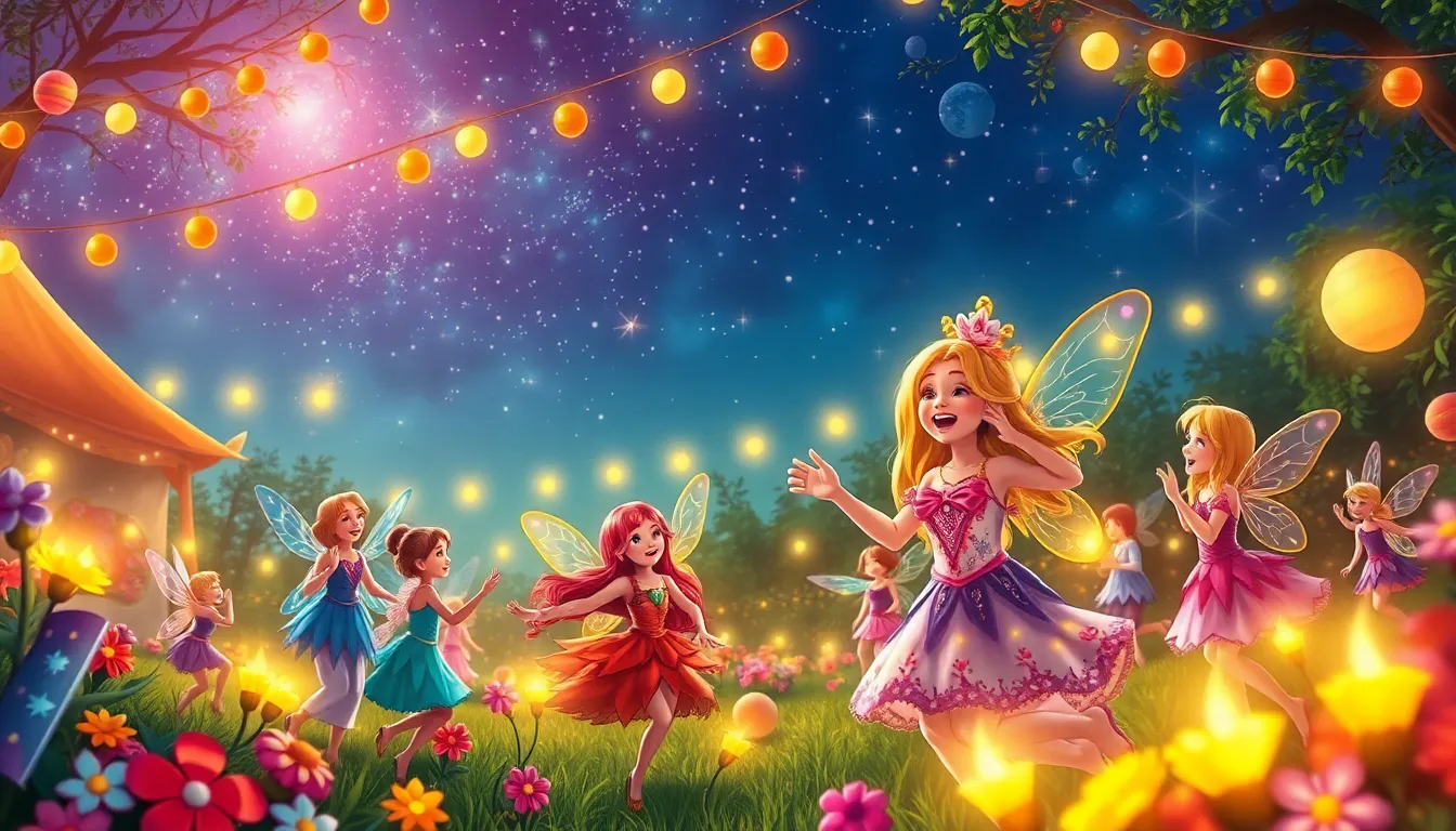 Illustration du Festival de la Lumière