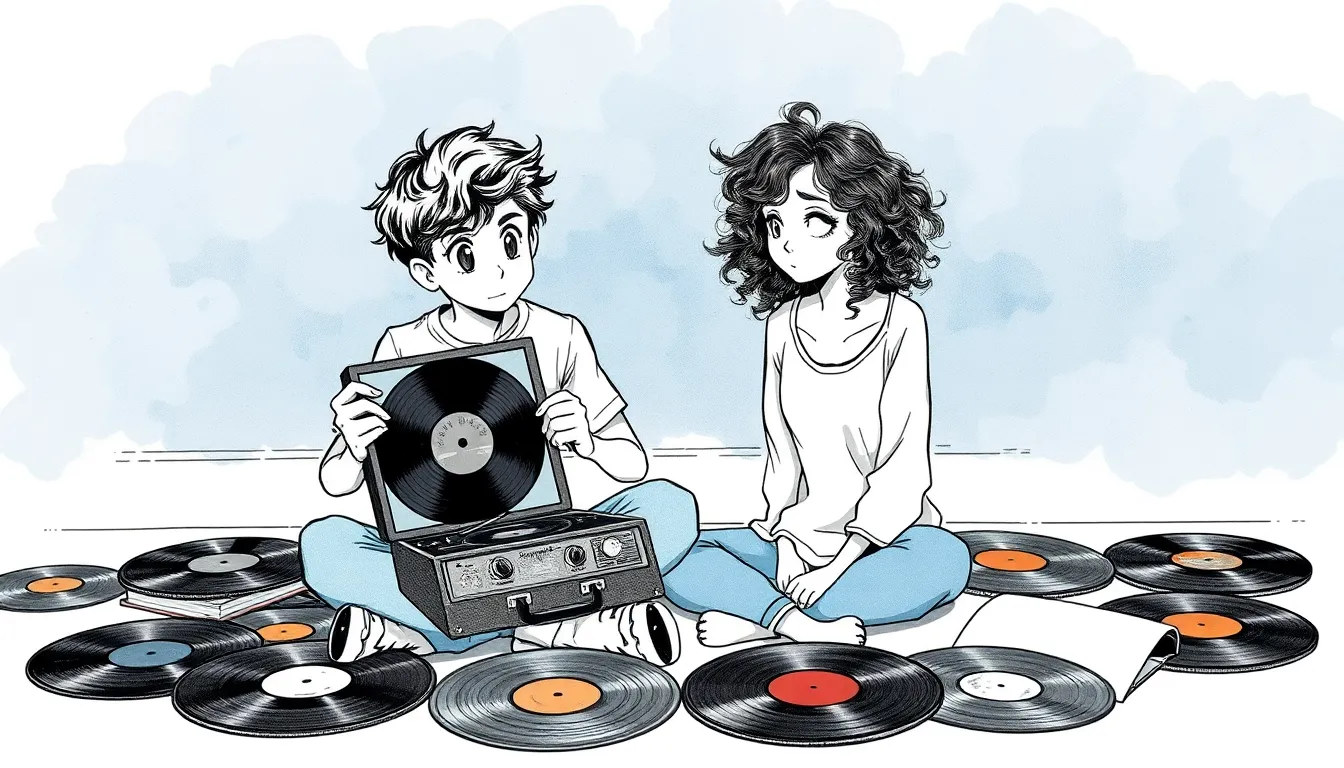 Illustration de La Mélodie Originelle