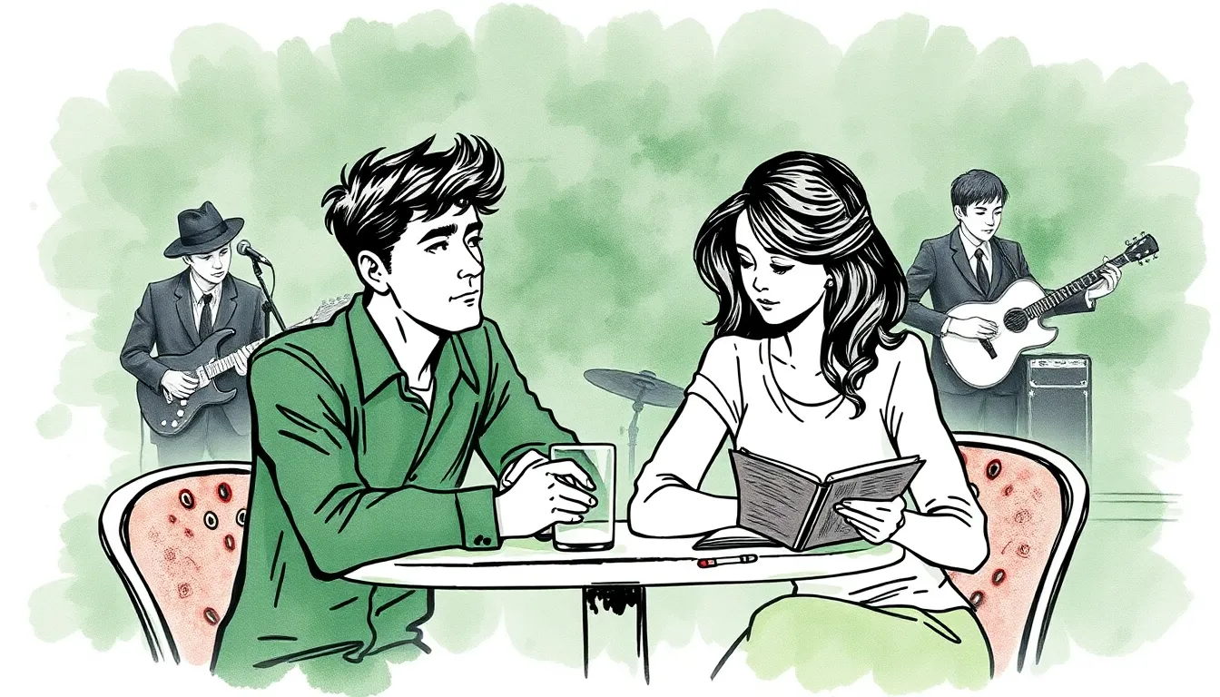 Illustration de Les Échos du Passé