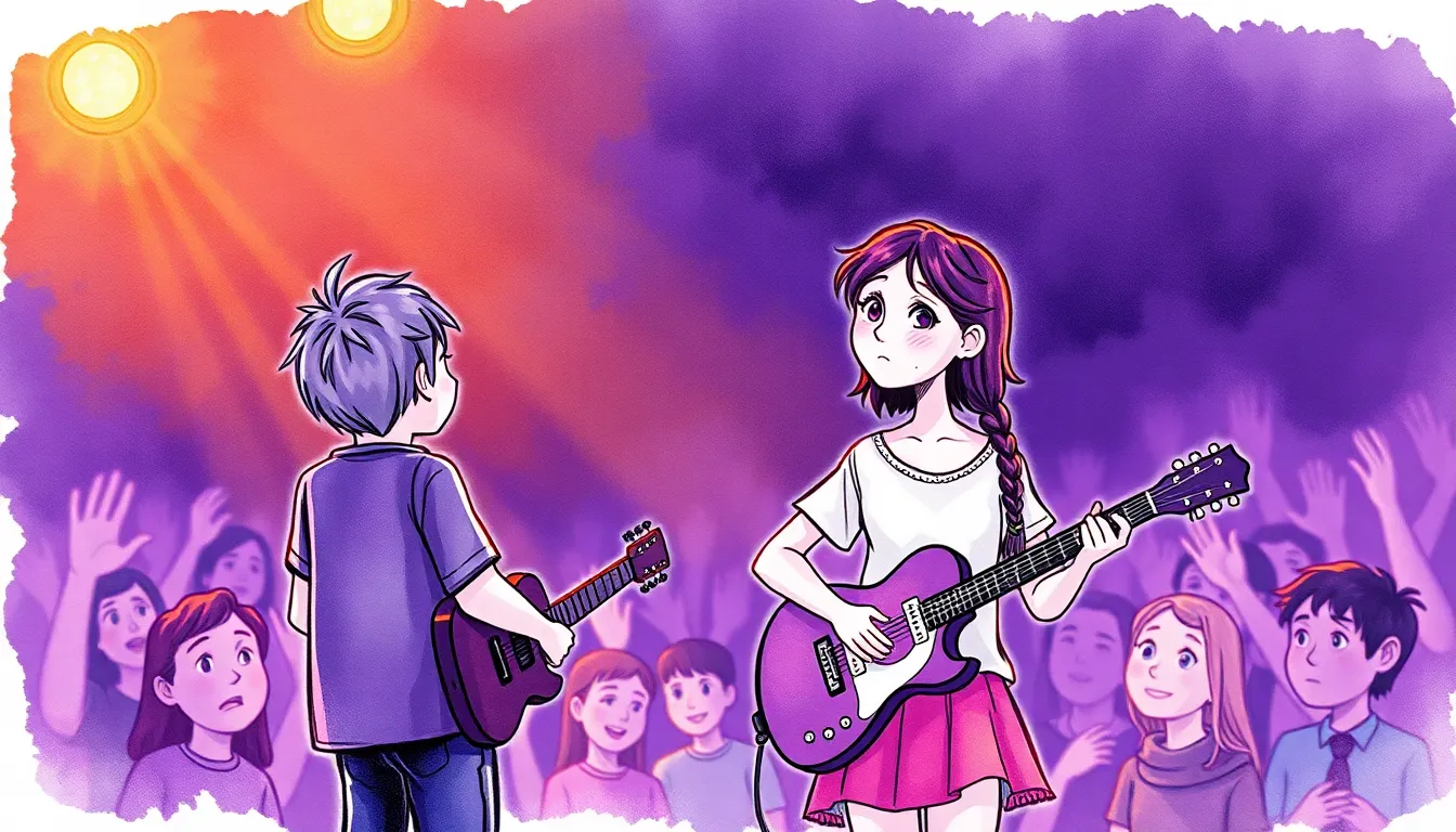 Illustration de Une Décision Cruciale