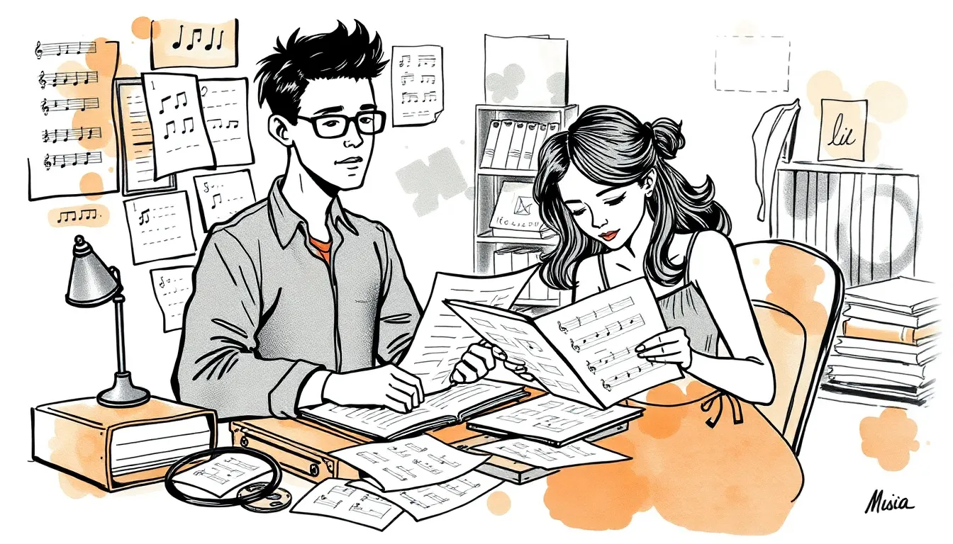 Illustration de La Révélation