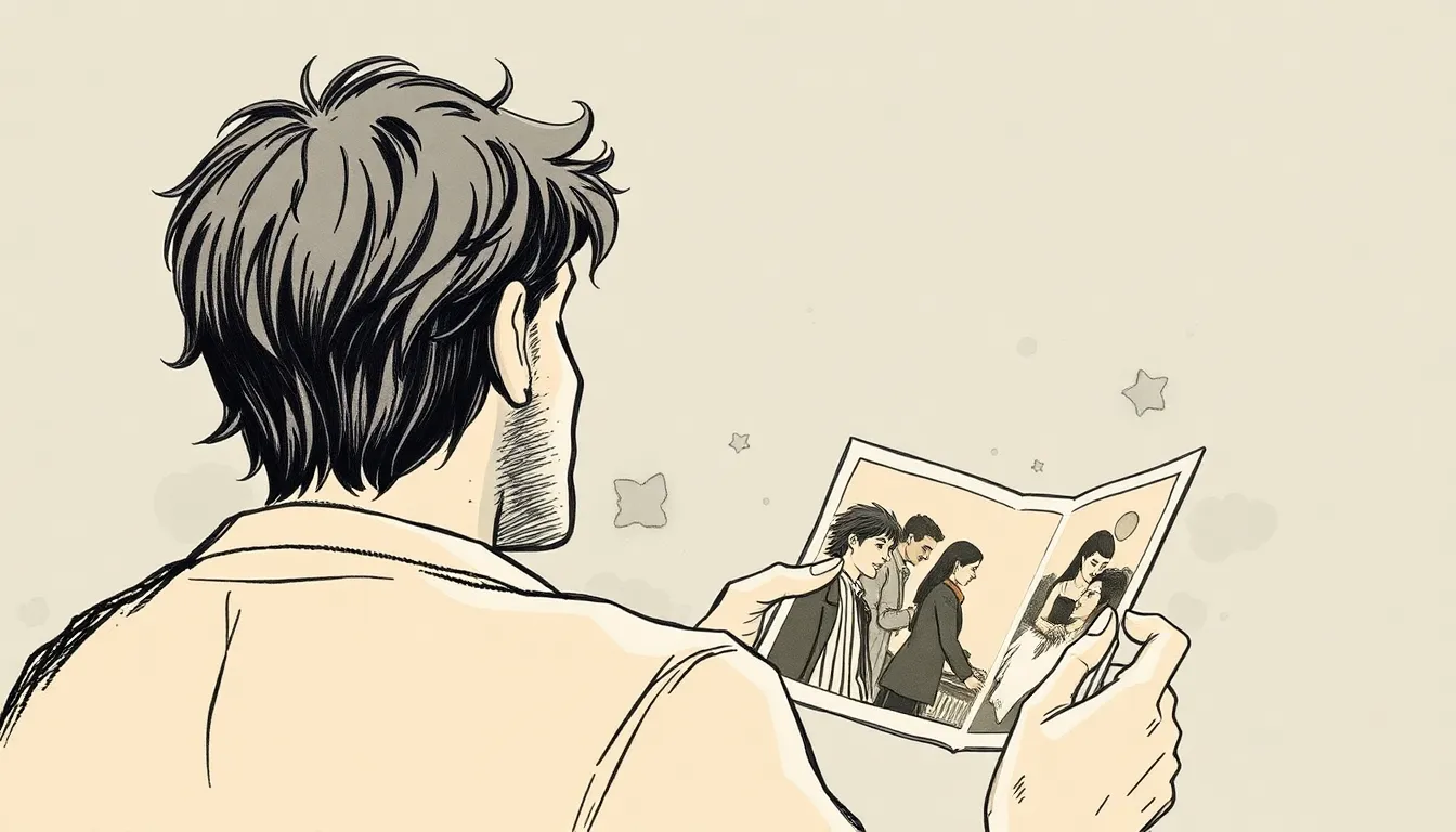 Les Étoiles de notre Amour : Une ode à la Saint-Valentin 3 Illustration de Les Ombres des Souvenirs