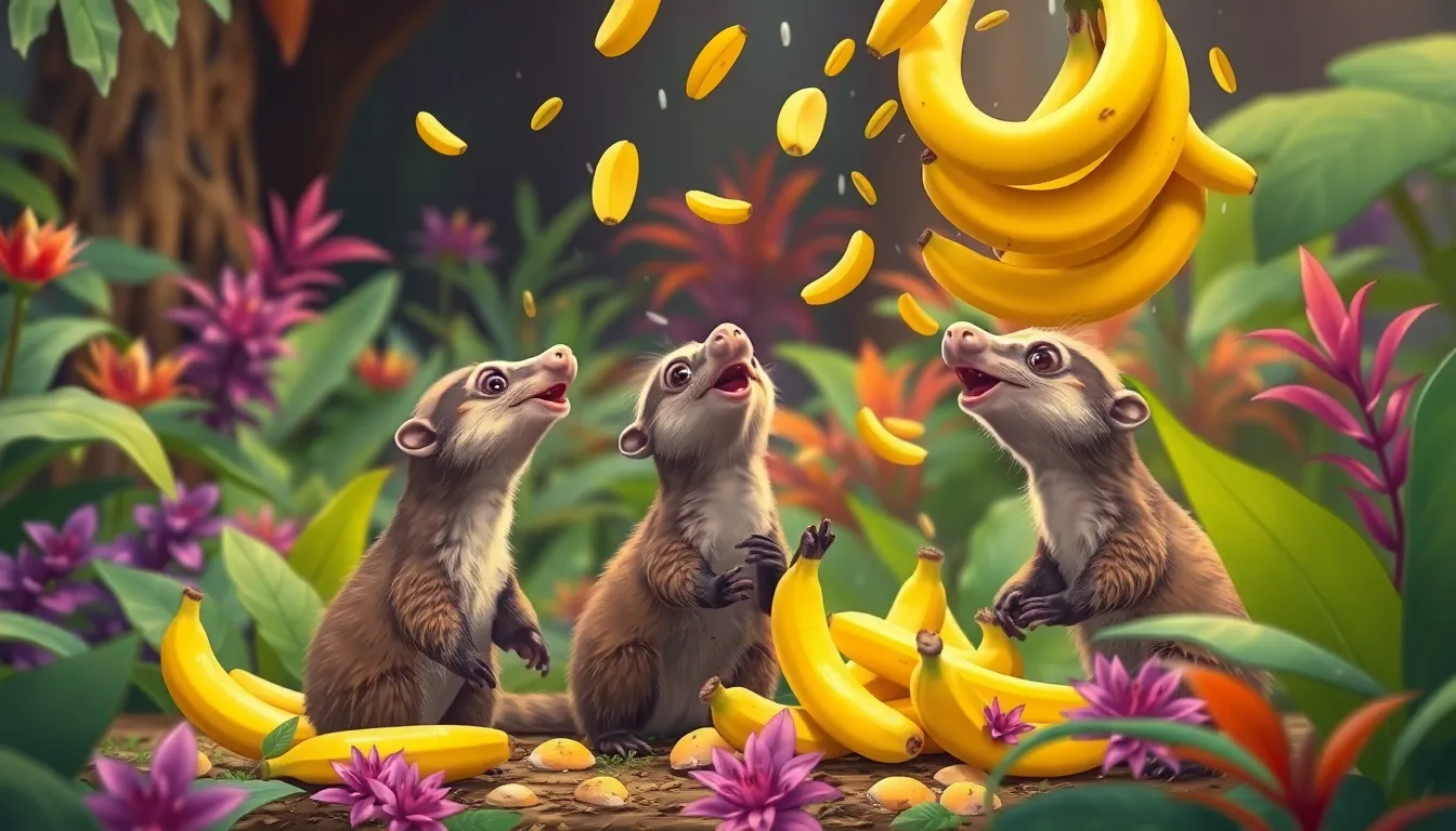 Les Tours de Magie de Titi le Tamanoir 3 Illustration de L'Erreur Magique