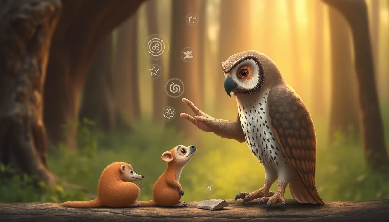 Les Tours de Magie de Titi le Tamanoir 4 Illustration d'Un Nouveau Mentor