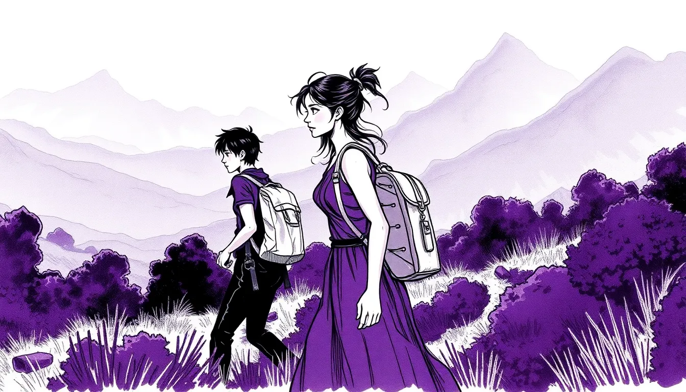 Le Voyageur des Dimensions 4 Illustration de La Quête de l'Identité