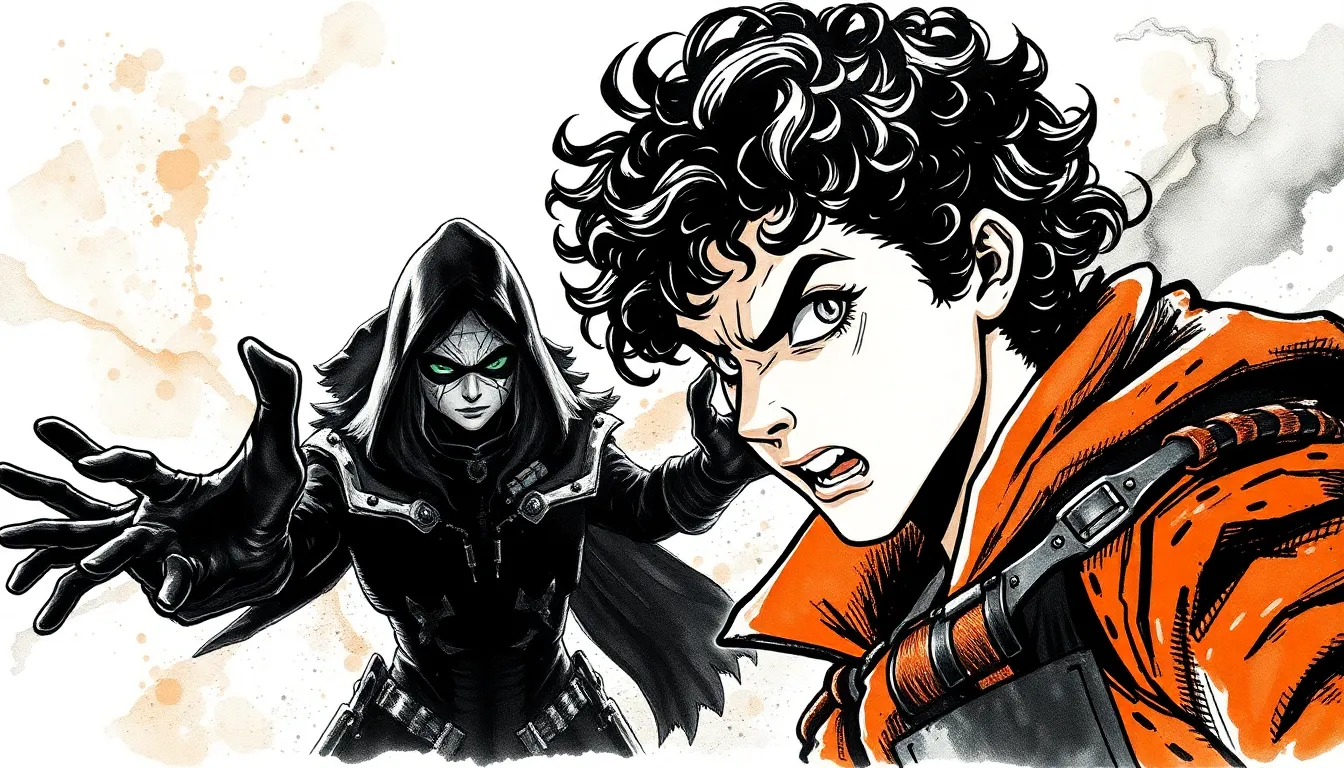 Le Voyageur des Dimensions 5 Illustration de Cris de l'Avenir