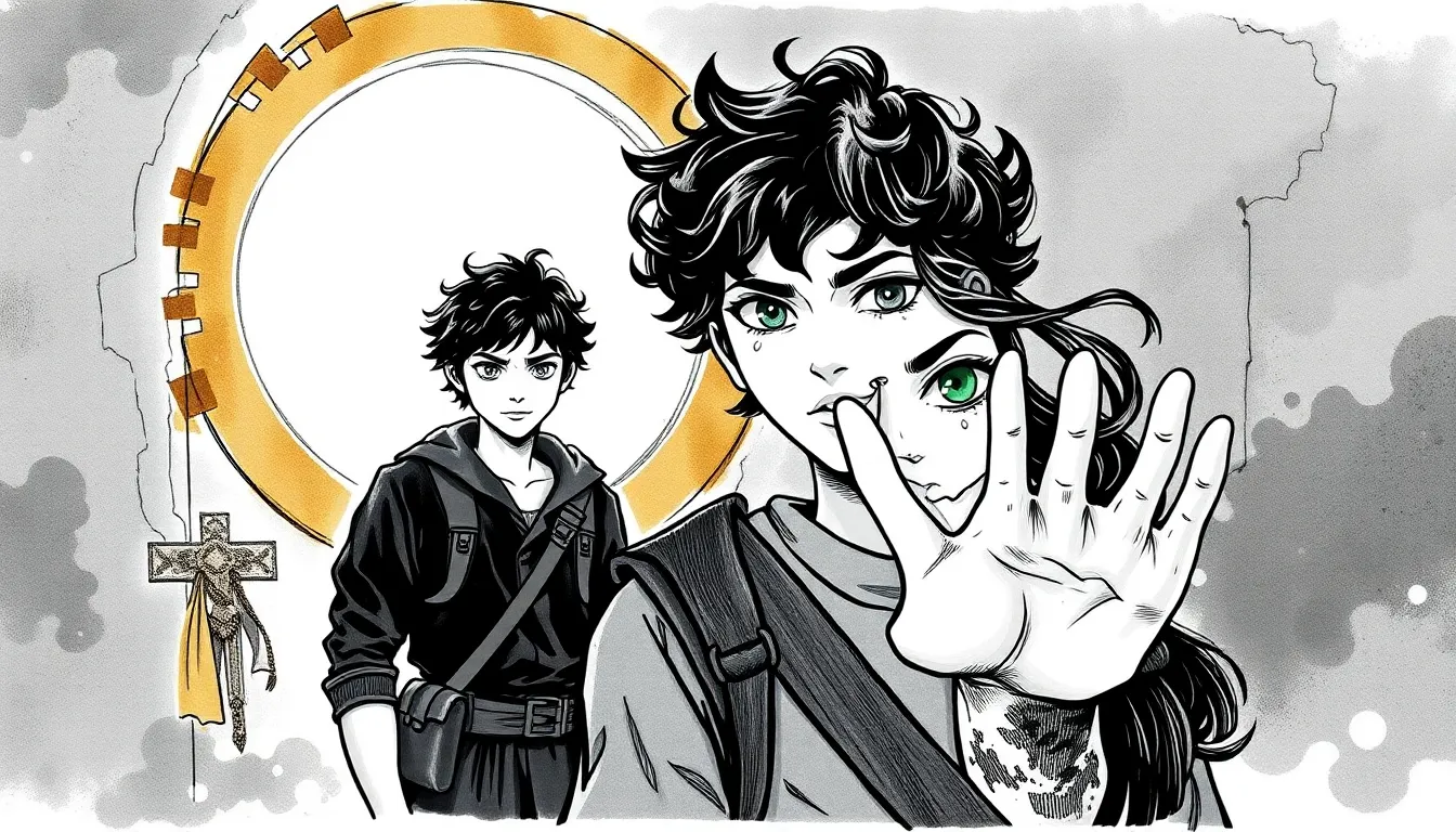 Le Voyageur des Dimensions 6 Illustration de Le Sacrifice et la Rédemption