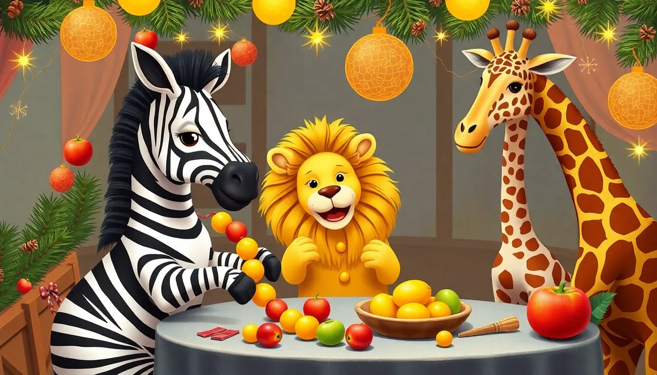 Illustration de La Préparation de la Surprise