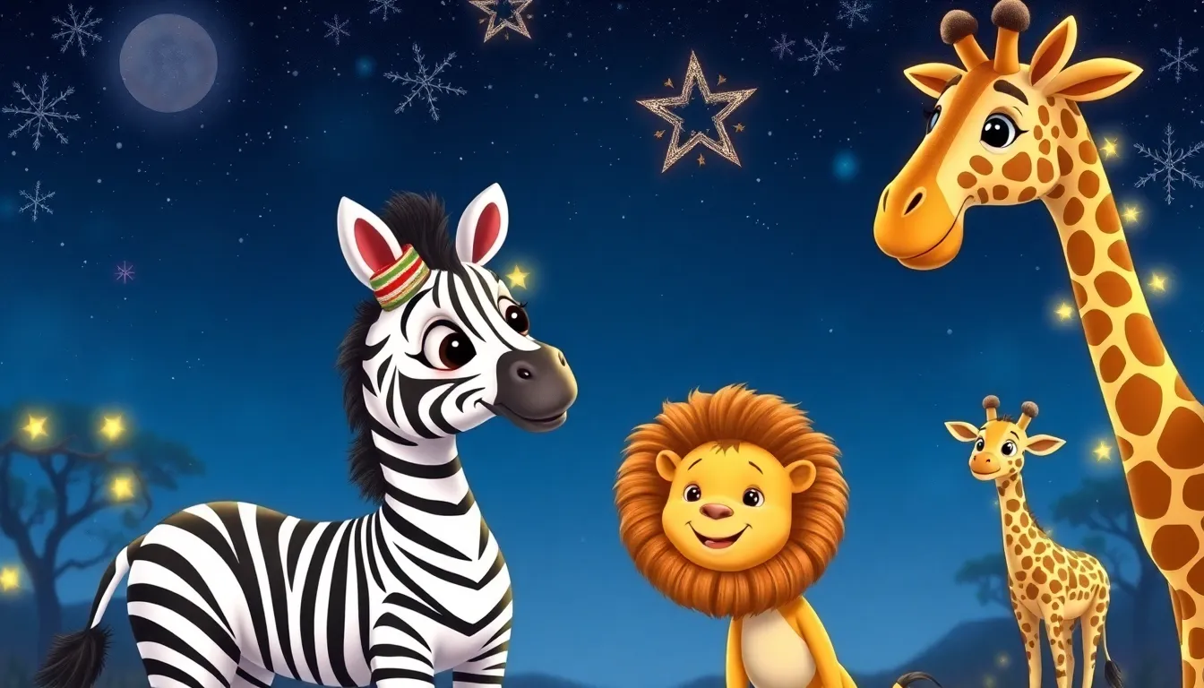 Illustration de La Nuit Étoilée