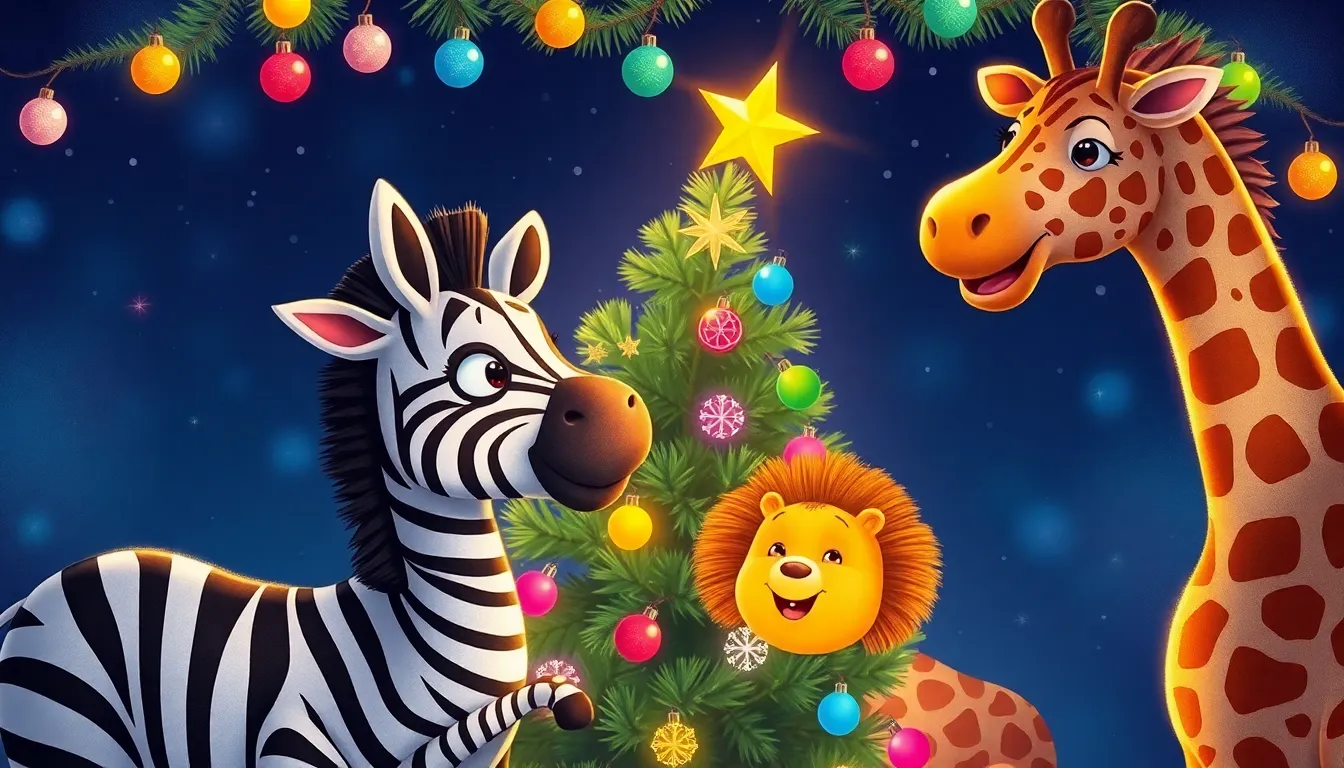 Illustration de La Magie de l'Amitié