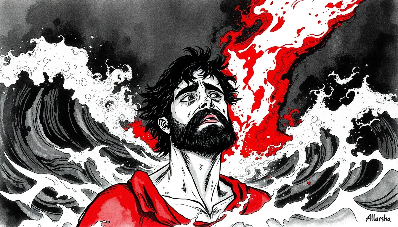 Le Chant des Sirènes 4 Illustration de L'Illusion et la Réalité