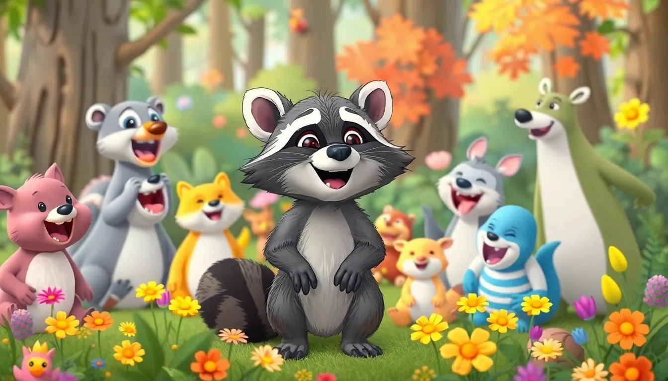 Illustration de Des Rires Incontrôlables