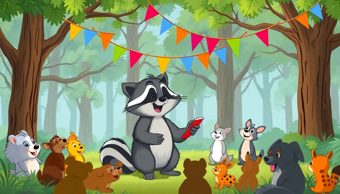 Illustration du Grand Concours de Rires