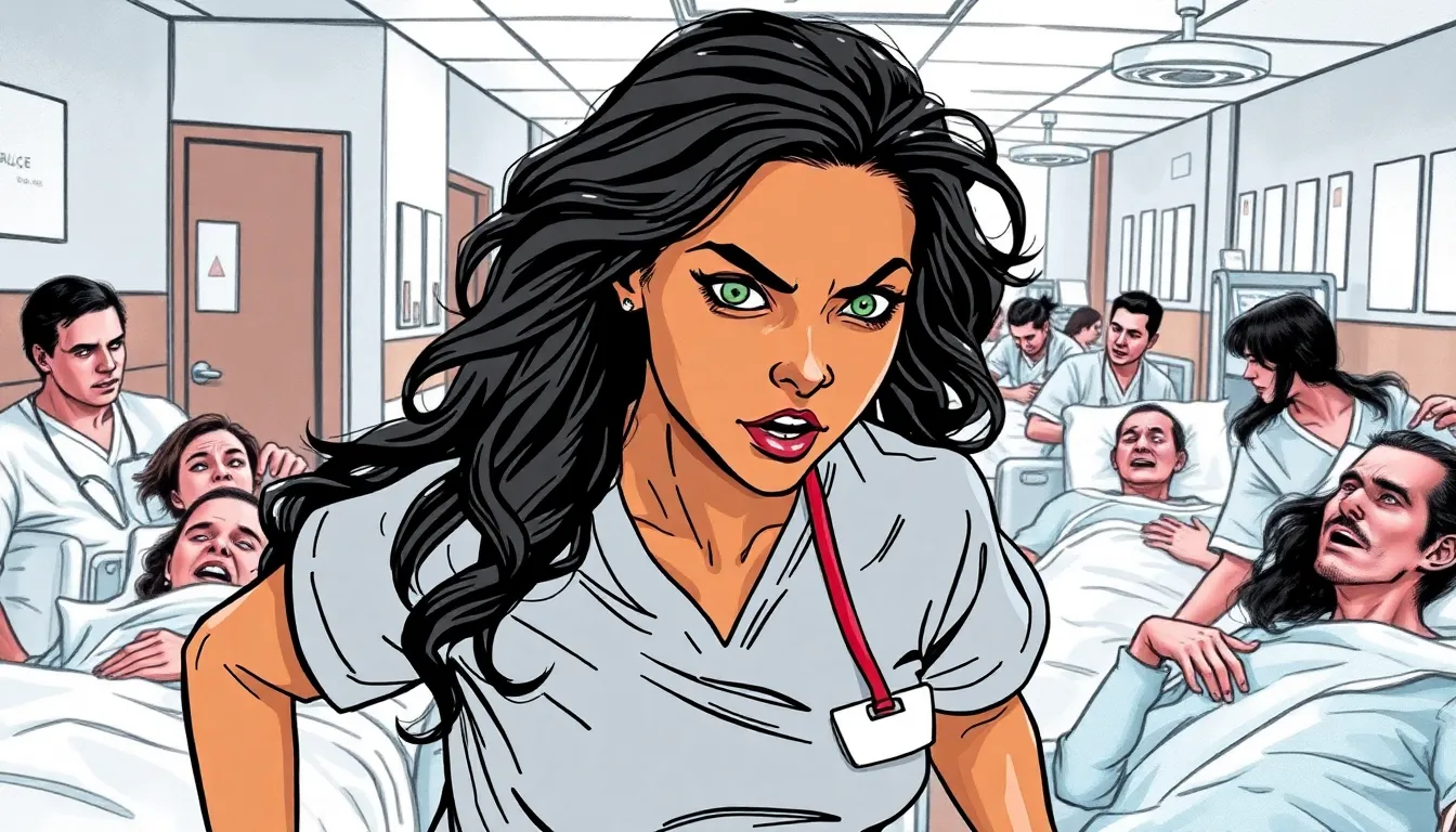 Les Ailes de la Compassion 3 Illustration du Poids du Sacrifice