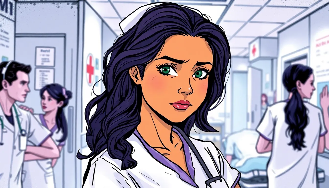 Les Ailes de la Compassion 5 Illustration de L'Art du Devoir