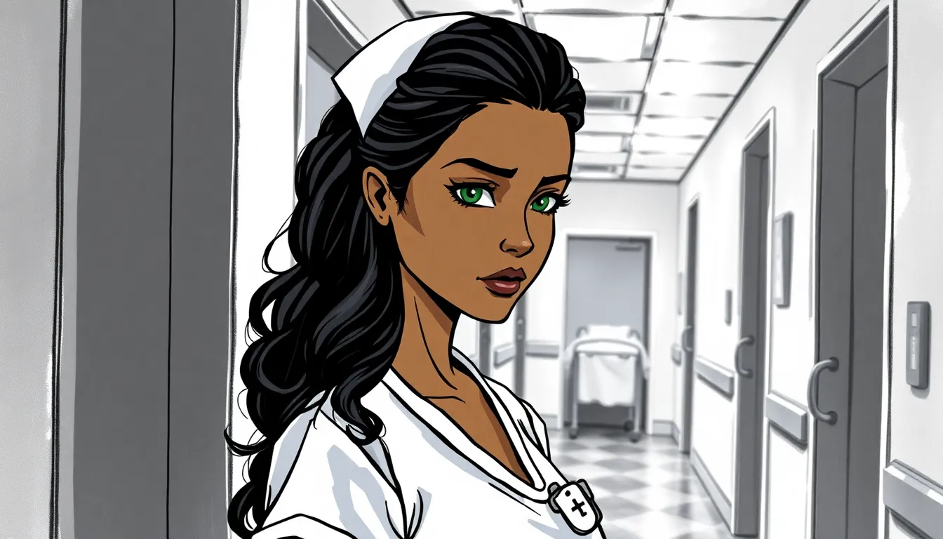 Les Ailes de la Compassion 7 Illustration du Sacrifice d'un Héros