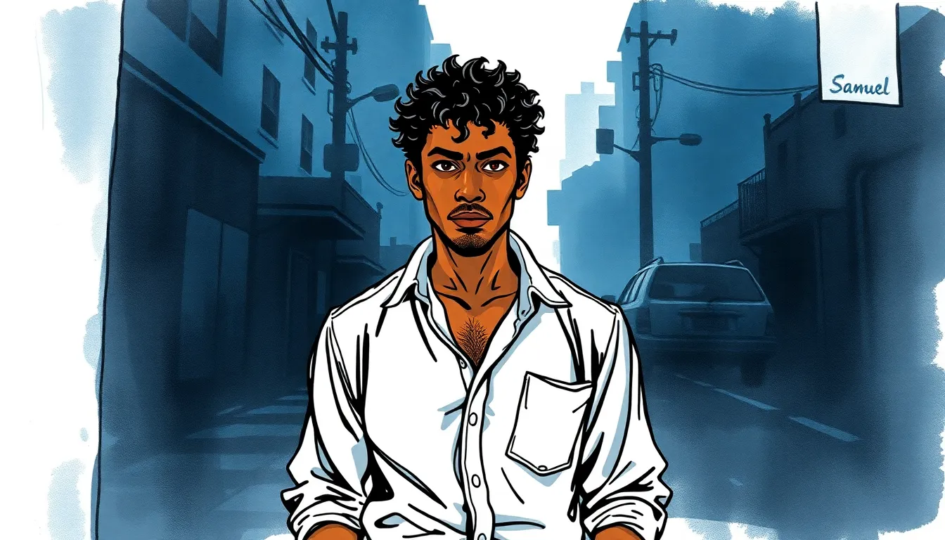 Les Ombres du Destin 1 Illustration de L'Aube d'un Nouveau Monde