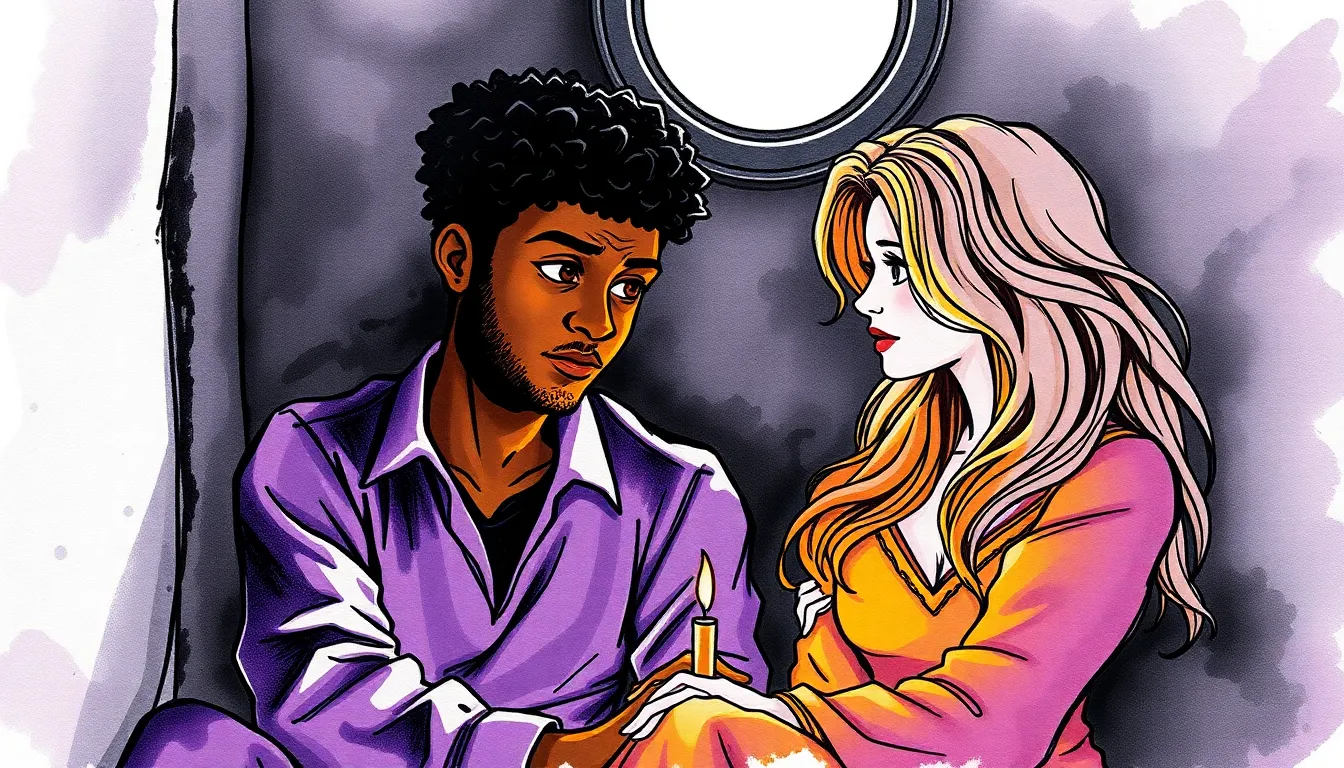 Les Ombres du Destin 4 Illustration des Révélations Étranges