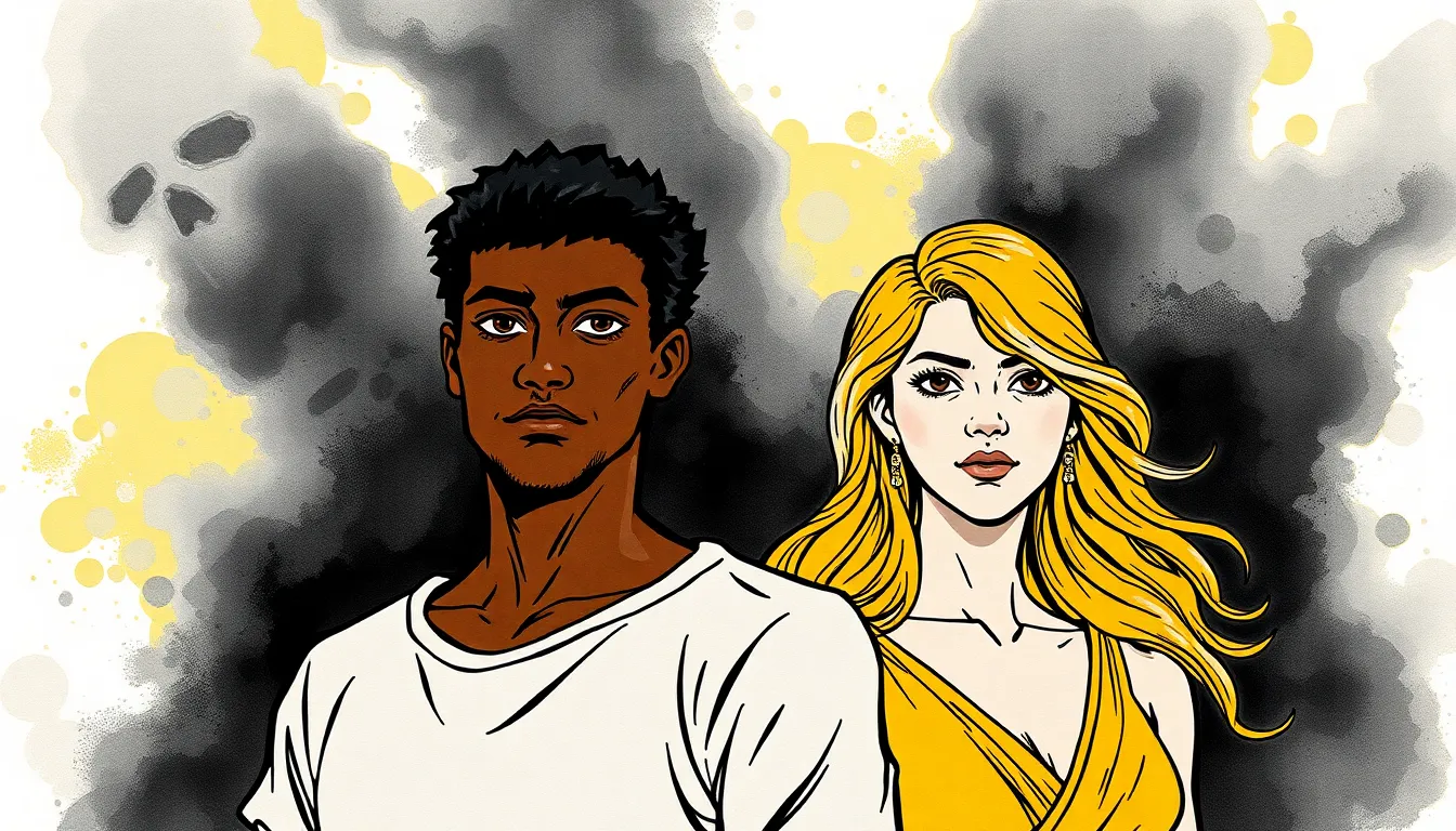 Les Ombres du Destin 5 Illustration de La Lutte contre les Ombres