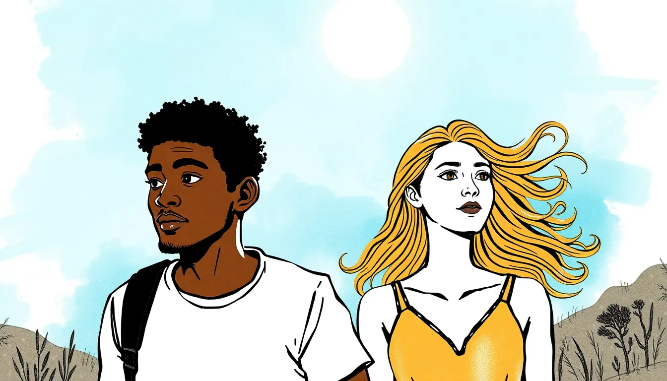 Les Ombres du Destin 7 Illustration de L'Ombre de l'Avenir