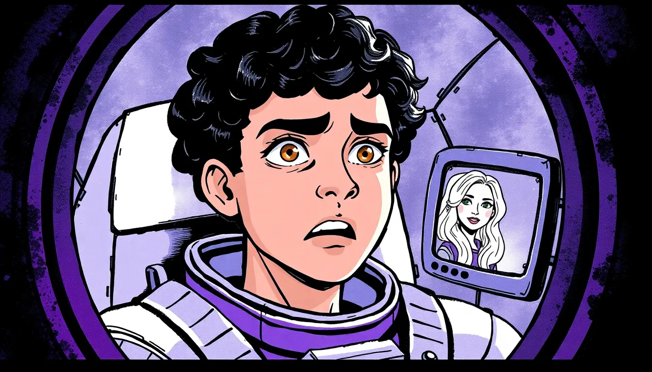 Le Voyage des Mille Lunes 2 Illustration de Vers l'Inconnu