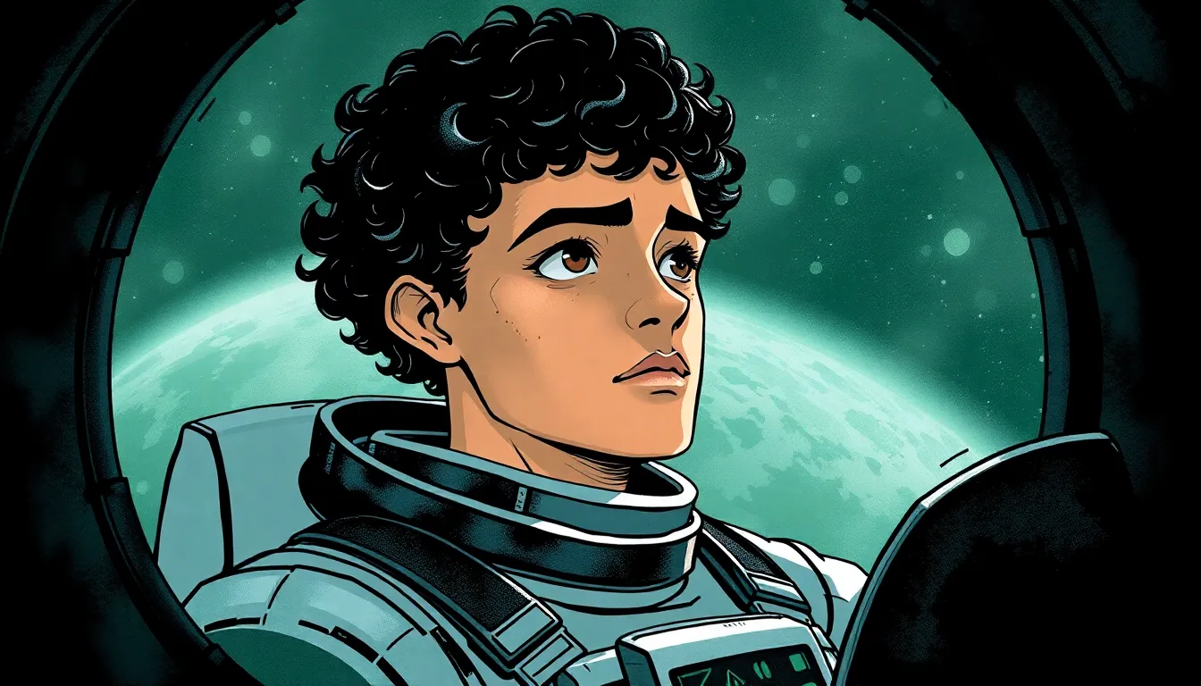 Le Voyage des Mille Lunes 3 Illustration de La Solitude du Voyage