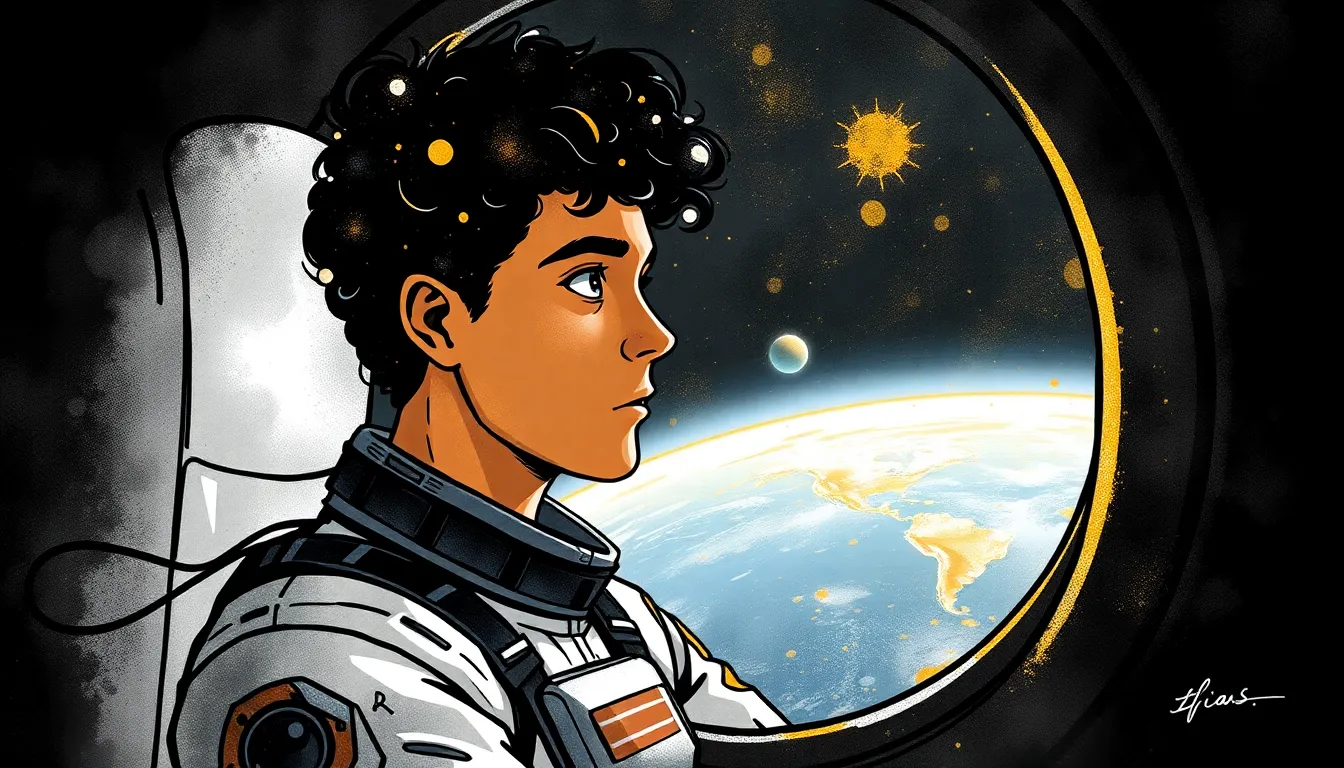 Le Voyage des Mille Lunes 4 Illustration de Un Nouveau Horizon