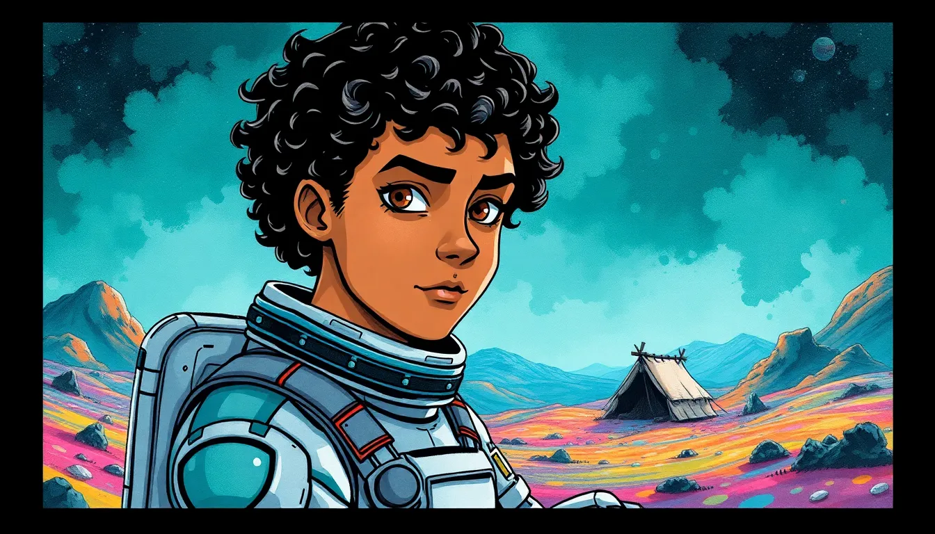 Le Voyage des Mille Lunes 5 Illustration de Face à l'Inconnu