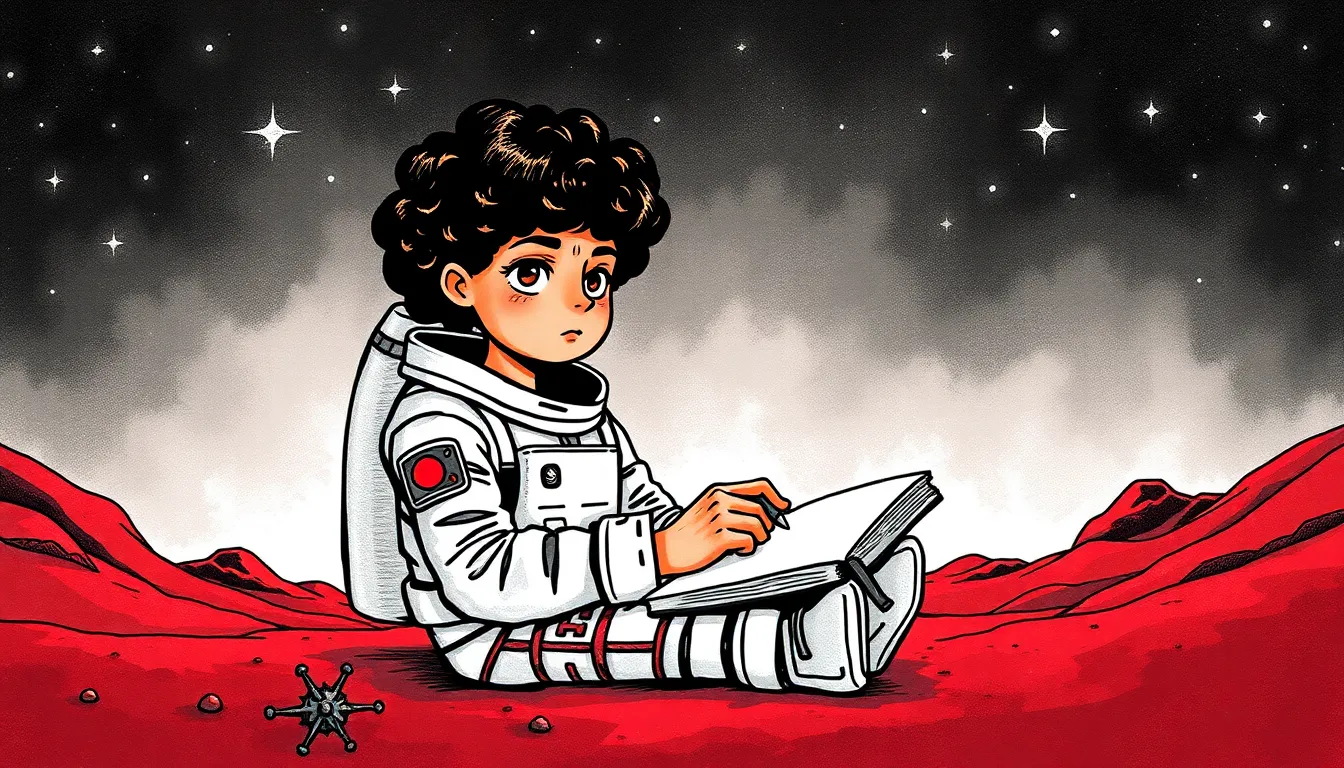 Le Voyage des Mille Lunes 6 Illustration de Réflexions et Révélations