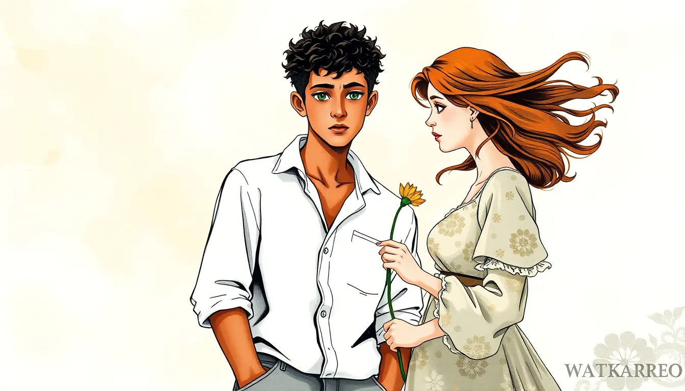 Illustration de Les Obstacles du Cœur