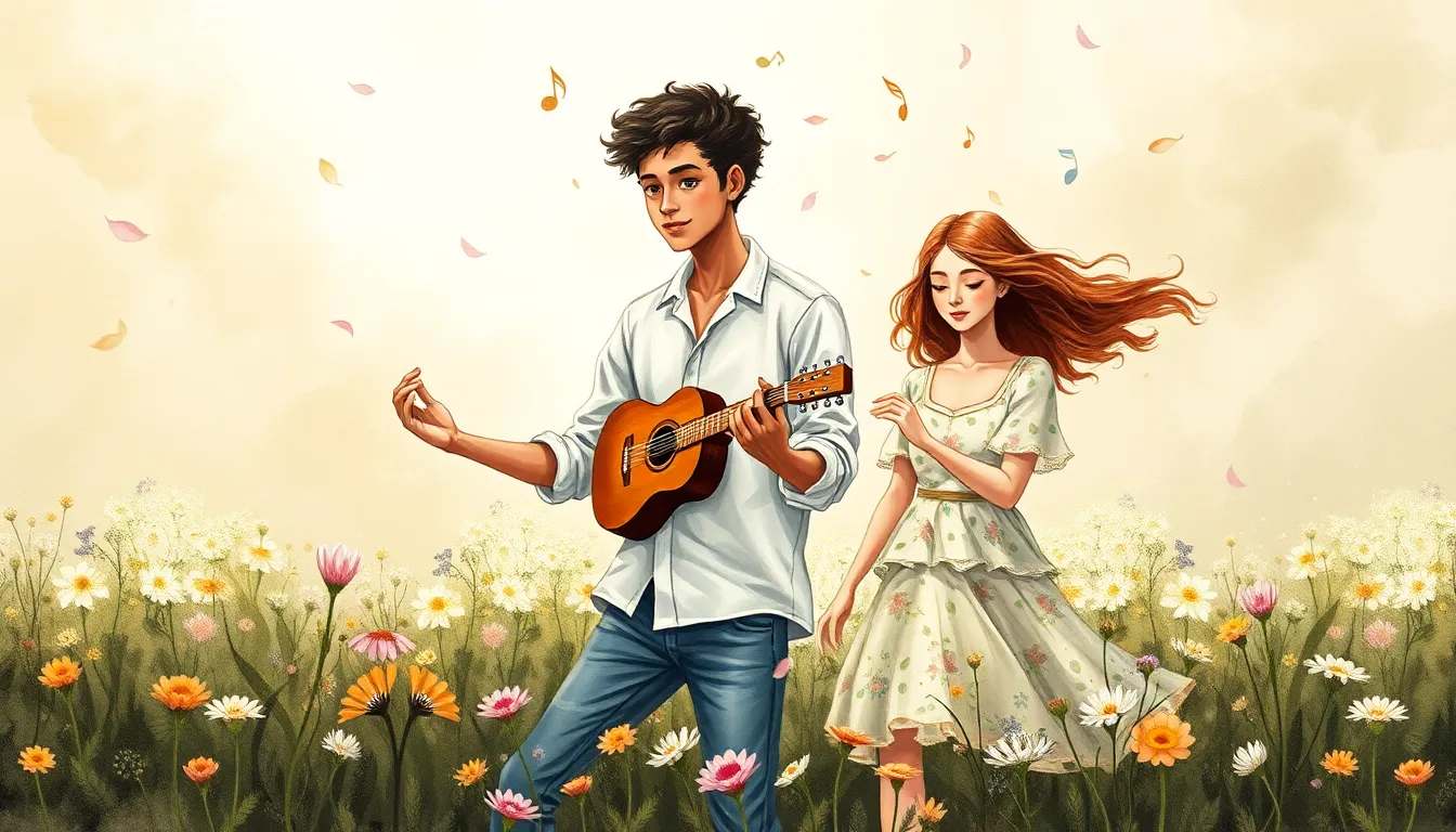 Illustration de Le Chant des Fleurs