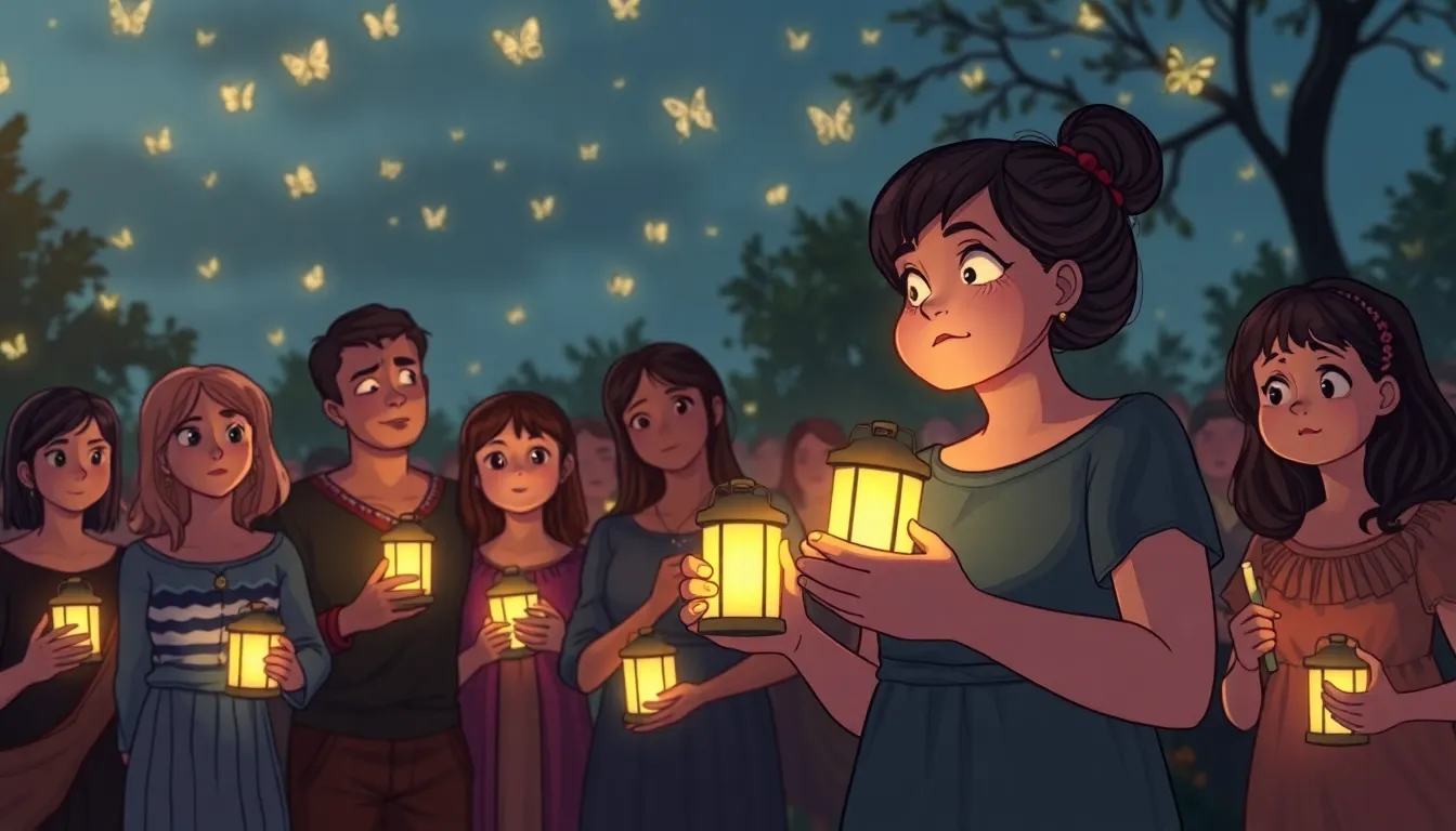 La Danse des Papillons 7 Illustration de L'Écho de la Beauté