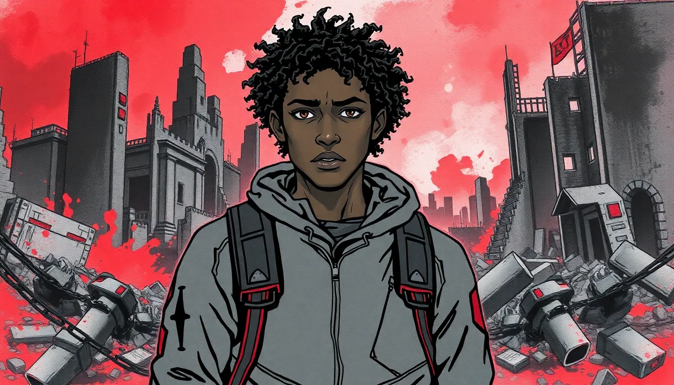 Le Voyageur du Temps 1 Illustration de L'Aube d'un Nouveau Monde