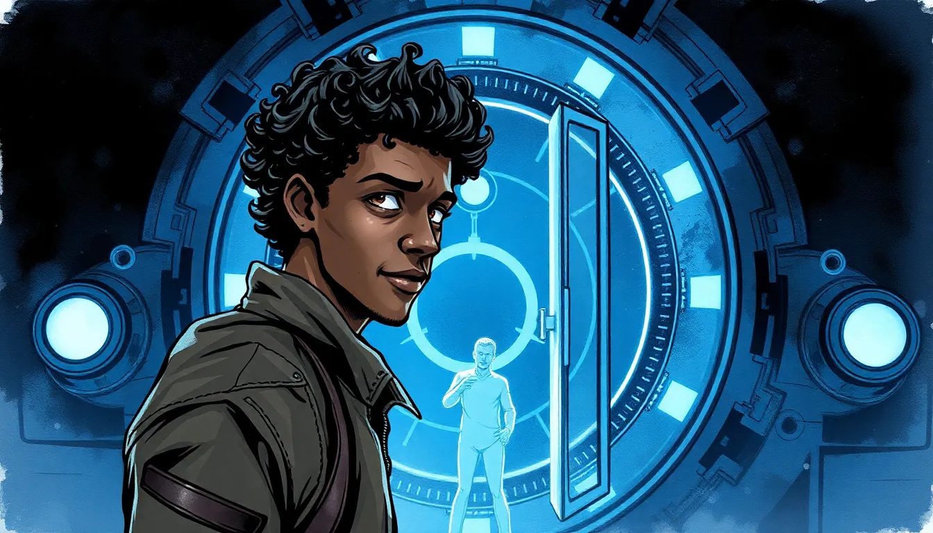 Le Voyageur du Temps 3 Illustration de Le Voyage dans le Temps