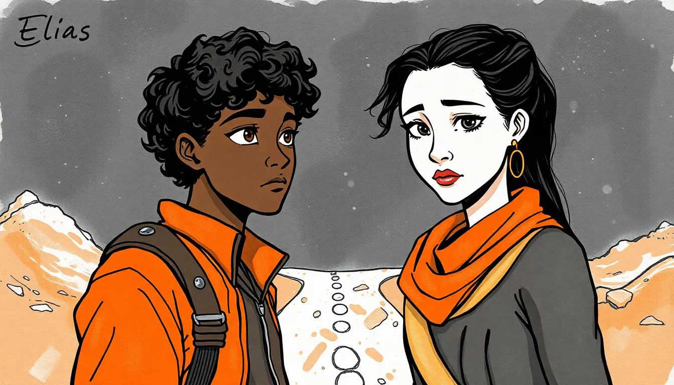 Le Voyageur du Temps 5 Illustration de Les Erreurs à Réparer